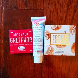 NWT Makeup Blush, Matte Primer and Bronzer